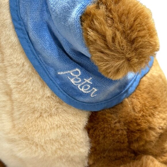 Vintage Eden Peter Rabbit Plush Bunny Frederick Warne 1990s Easter 10 Inch - Picture 2 of 10